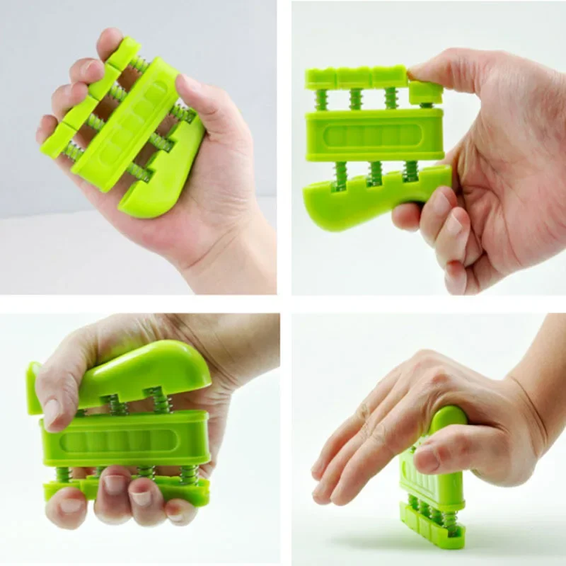 Finger Strengthener Finger Exerciser for Forearm and Hand Strengthener Hand Grip Workout Equipment for Musician Rock Climbing