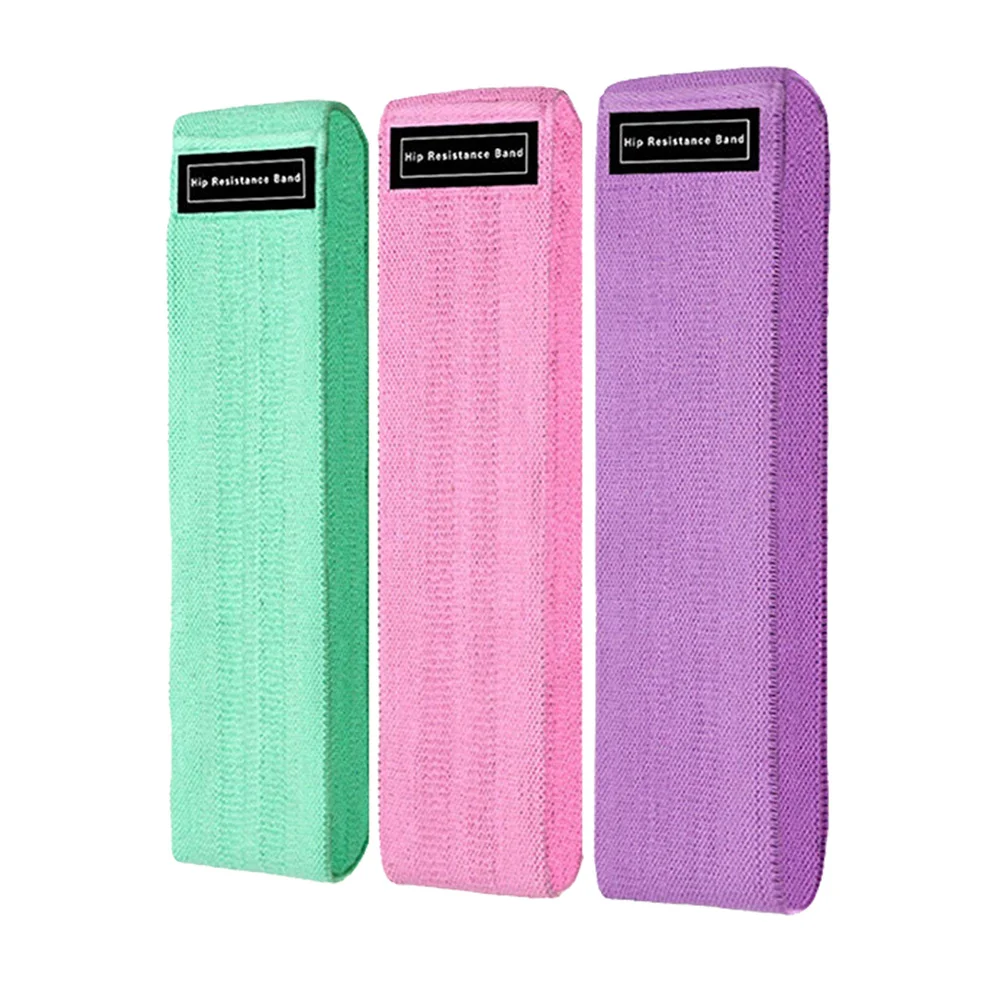 

1Set Exercise Resistance Belt Set High Quality Yoga Stretch Bands for Flexibility Muscle Activation Pull Band Yoga Elastic Band