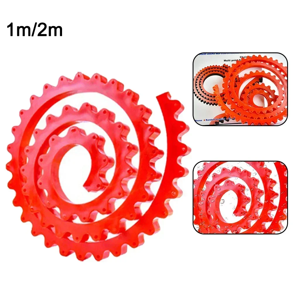 

Crafting Woodworking Woodworking Gear Gear-Driven Strip Accurate Reproduction Cogwheel Drive Chain Complex Shapes