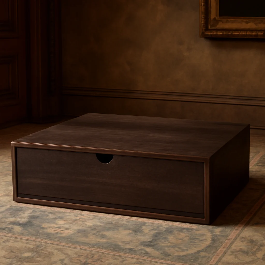 

BM76 Комод настольный японский японский ящик-органайзер Деревянный шкаф для косметики и офиса минималистичный дизайн