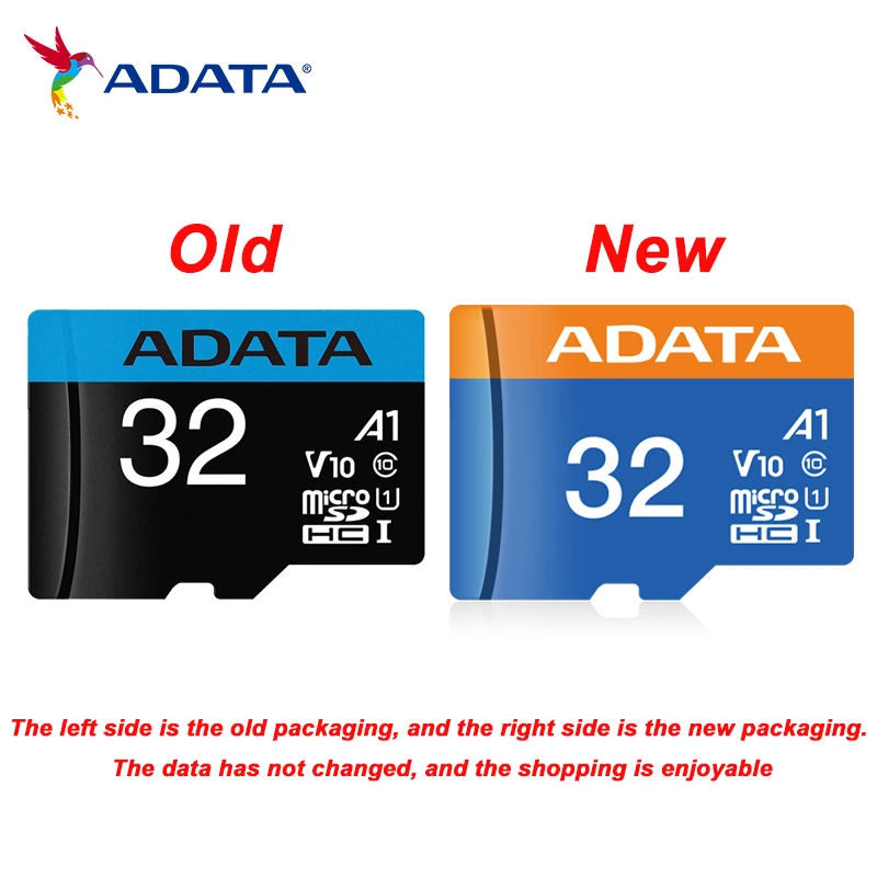 ADATA SDXC SDHC 32GB 64GB U1 A1 V10 Class 10 UHS-I Memory Card Microsd TF Card Flash Card Storage Card For Phone Or Camera Video