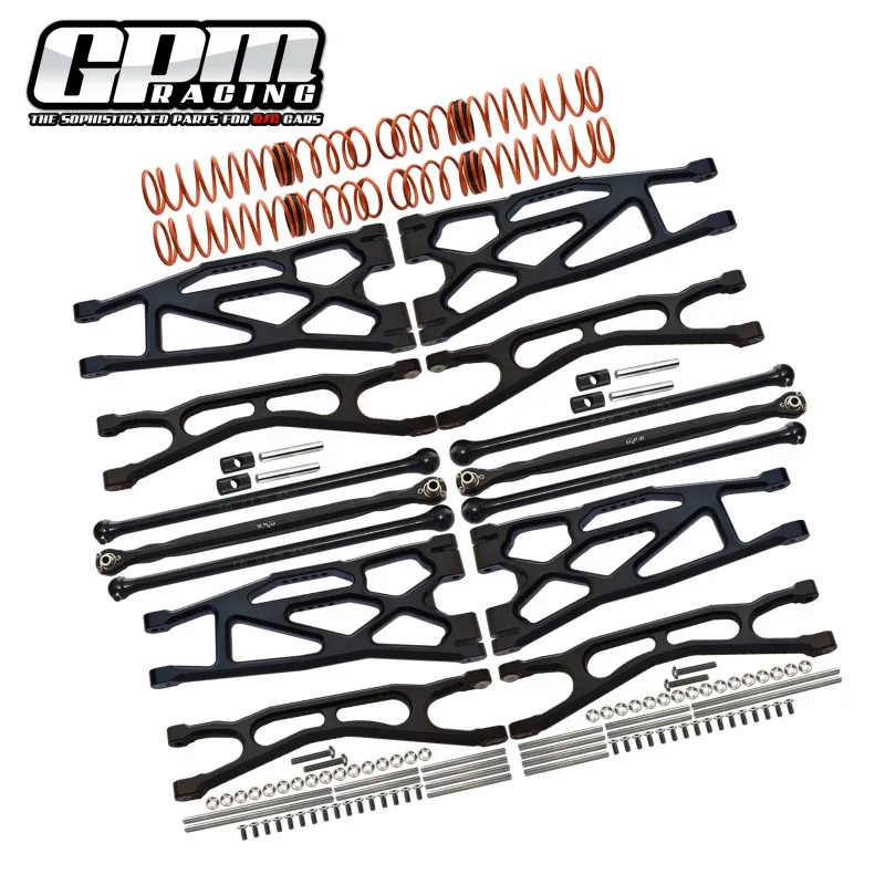 

ALUMINUM 6061-T6 & CARBON STEEL WIDEMAXX #7895 SUSPENSION KIT--TXM100L