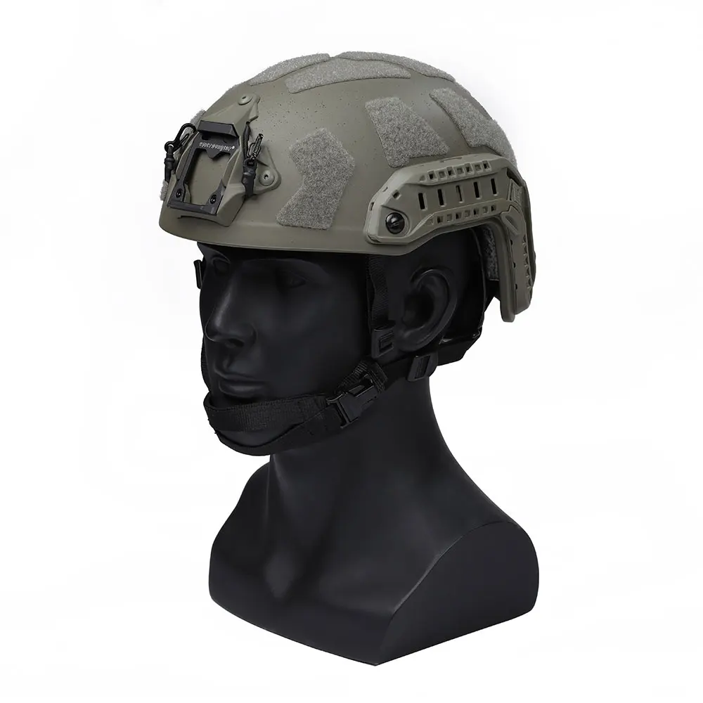 Emersongear Fast SF Ultra High Cut Tactical Helmet Thick Head Protective Gear Guard Airsoft Headwear Hunting Cycling Combat ABS