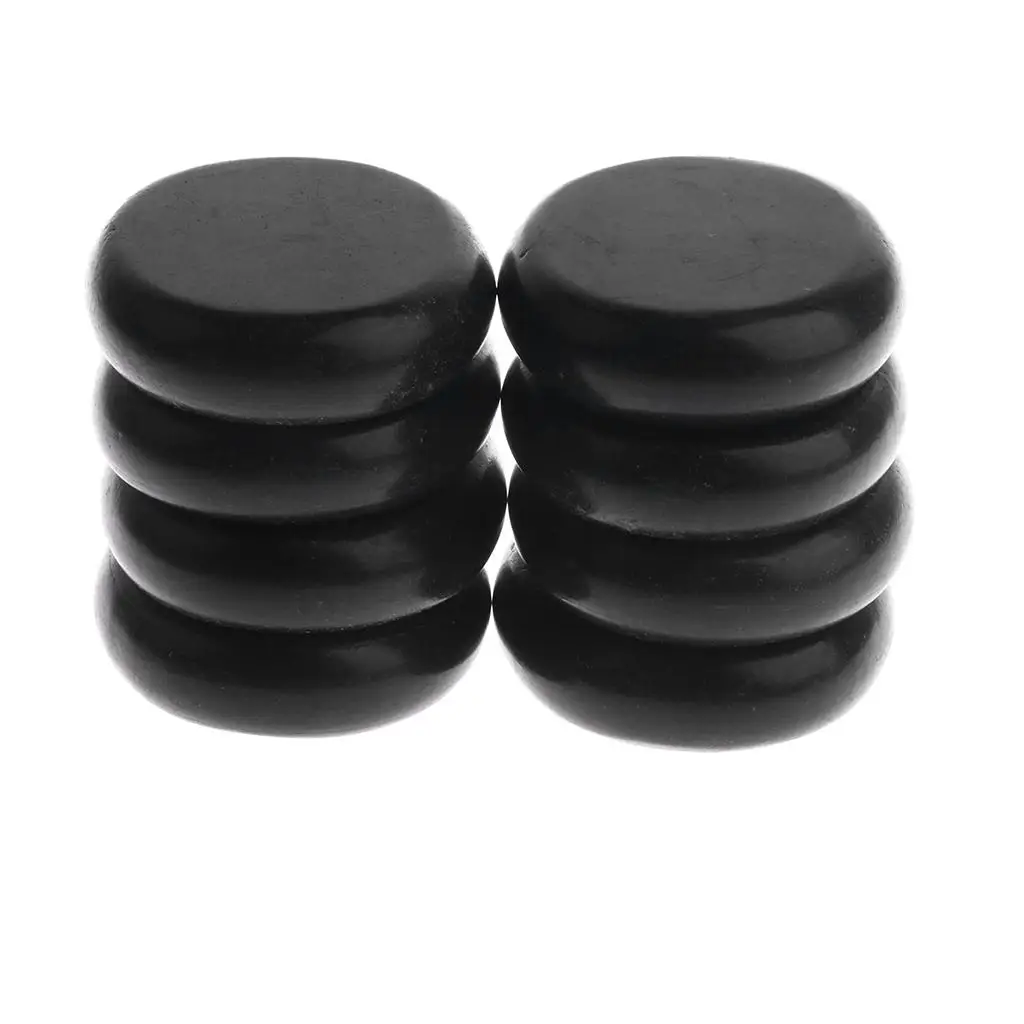 Hot-Stone-Massage-Set Körperöl Stein-Gesichtsmassagegerät Lifting mit Stein für Entspannung und Wellness