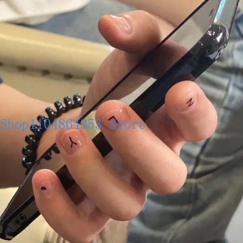 652f ملصقات معدنية ملصقات ذاتية 26 ملصقات أحرف برونز