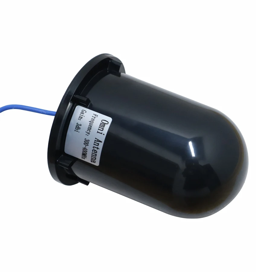 300-400MHz 3dbi Circularly polarized hat-type Omni Antenna Supports Customization