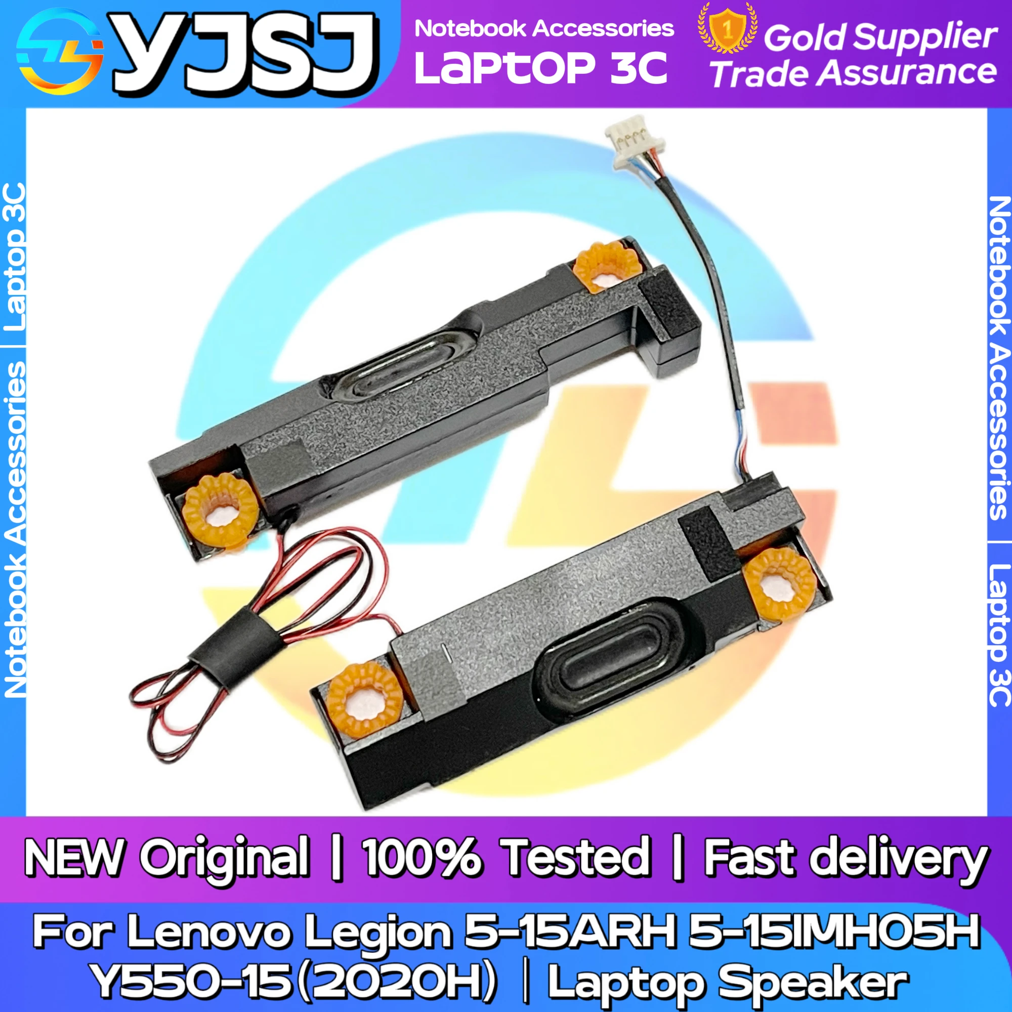 New Original Laptop Speaker For Lenovo Legion Y7000 Y7000P R7000 R7000P 5-15ARH 5-15IMH05H Y550-15 (2020H ) Built in horn audio - view 3