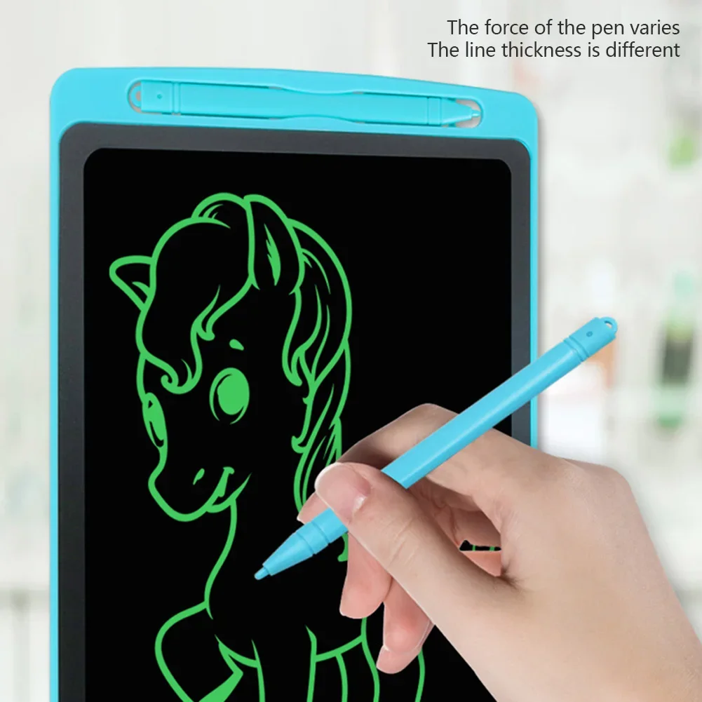 6 قطع من أقلام لوحة الرسم اللوحية Lcd للكتابة للأطفال والكمبيوتر المحمول ولوحة نشطة لإلكترونيات قلم الرسائل المغناطيسية