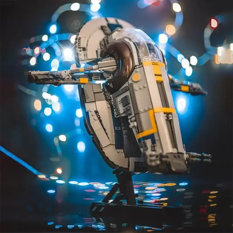 

Новый 1551 шт. знаменитый звездный боевой фильм Moc раб модель космического корабля на заказ головоломка Diy креативные идеи детские игрушки подарок на день рождения и Рождество