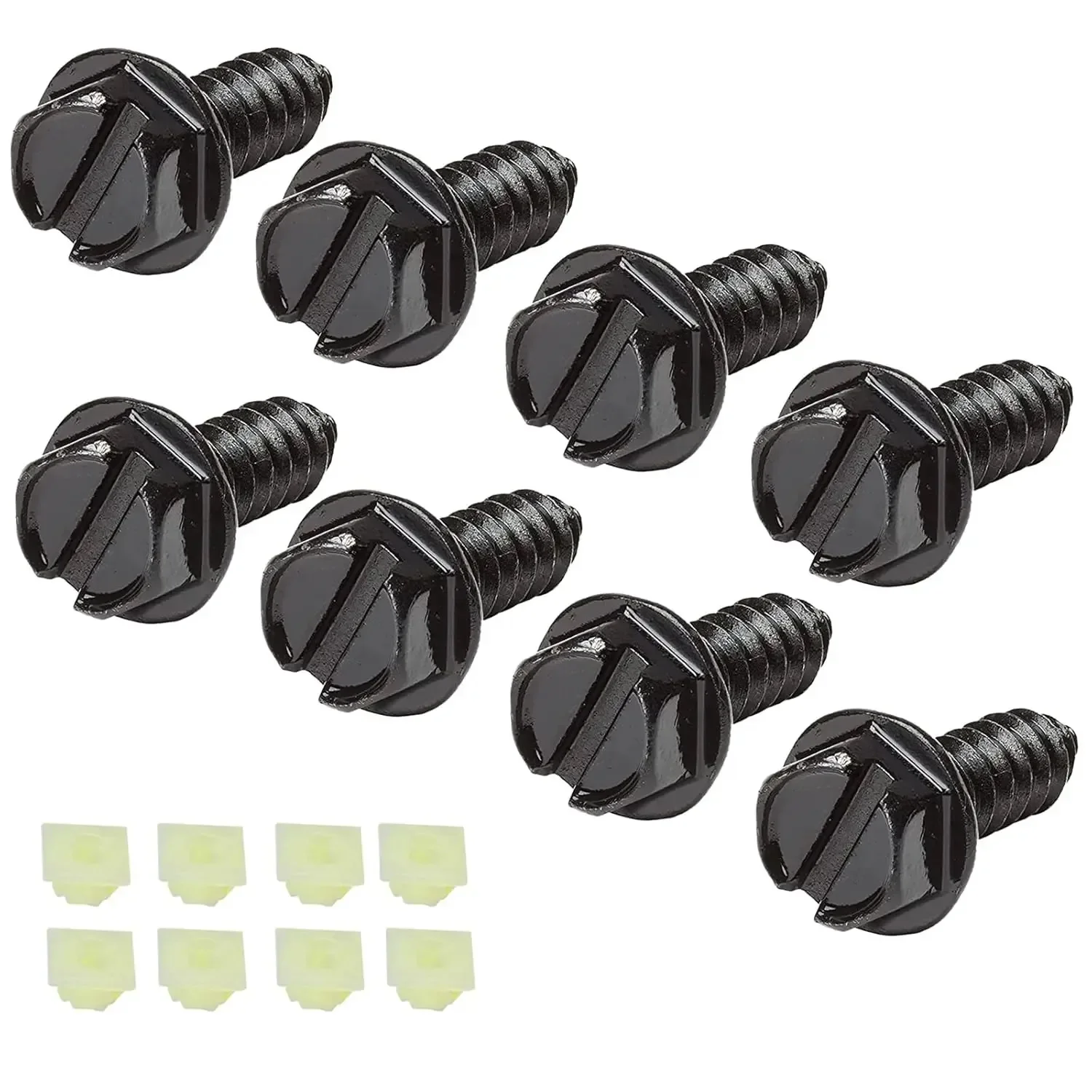 

UNIVERSAL License Plate Bolts Anti Theft Rustproof Security Bolts Fasteners Stainless Steel Plate Mounting Hardware for Car