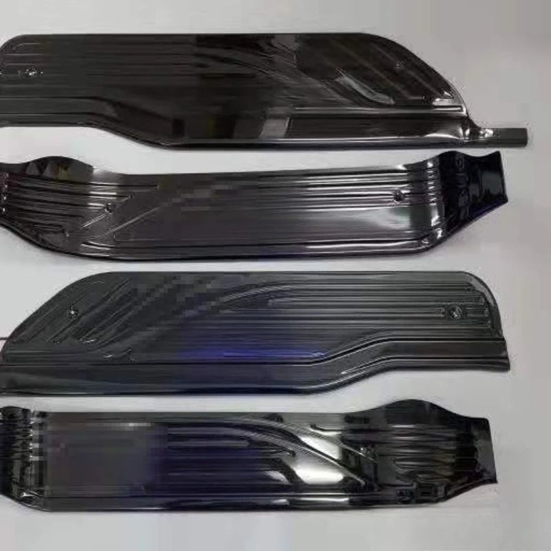 Threshold strip 30 series 40 lace-up light for welcome pedal