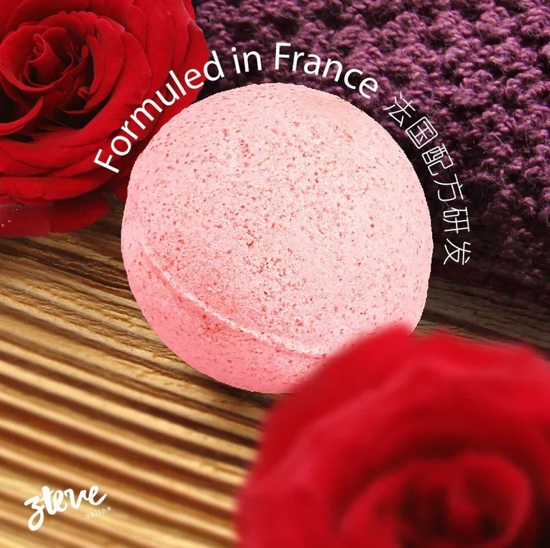 

Handmade Natural Bubble Bathroom Tools, 50g*8pcs Bath Ball Bombs, Sea Salt Essential Oil Aromatherapy Type Deep Body Cleaner