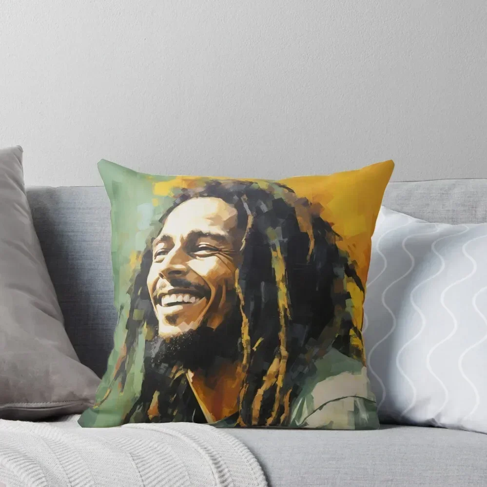

Singer Bob Marley Throw Pillow home decor items Cusions Cover christmas decorations 2025 Decorative pillow case pillow
