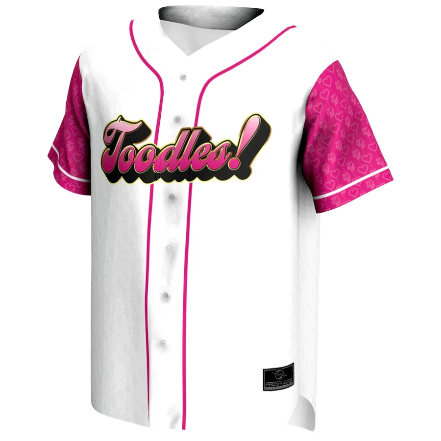 

Men's White Tiffany Stratton Tiffany Time Baseball Jersey Fashion Design Loose And Breathable Suitable For Outdoor Activities