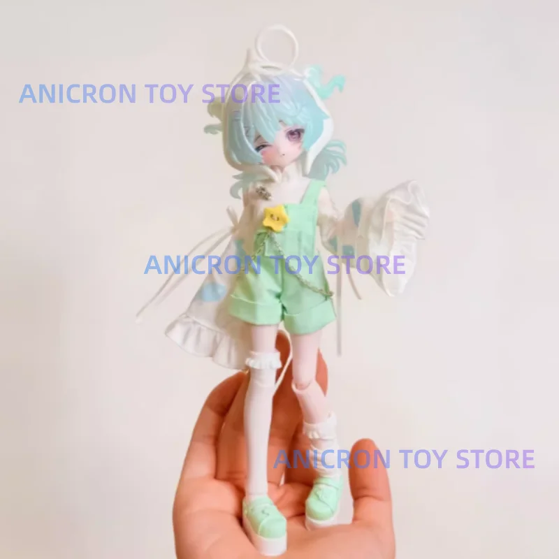In Stock Come4free Minty Lucky Little Sign Spirit Series 1/8 Bjd Blind Box Mystery Box Caixa Caja Dolls Gift Desktop Ornament