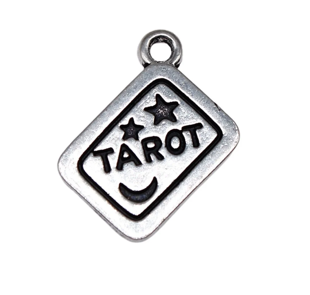 

20pcs 21x18mm Zinc alloy metal tibetan silver plated charm T0803 for jewelry making