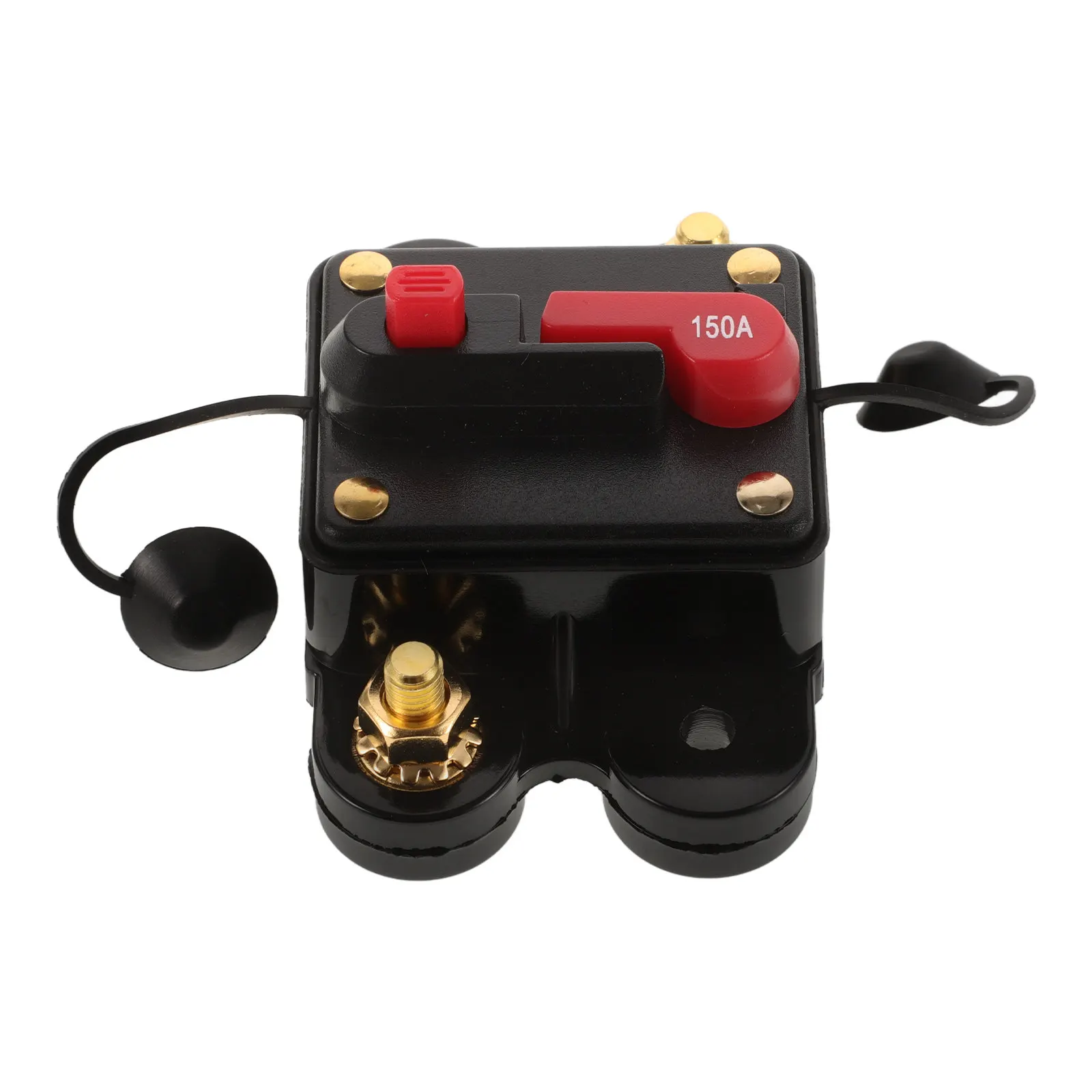 

Car Circuit Breaker Manual Reset 150 Amp Automotive Circuit Breaker Overload Protection for Car Boat Marine Audio