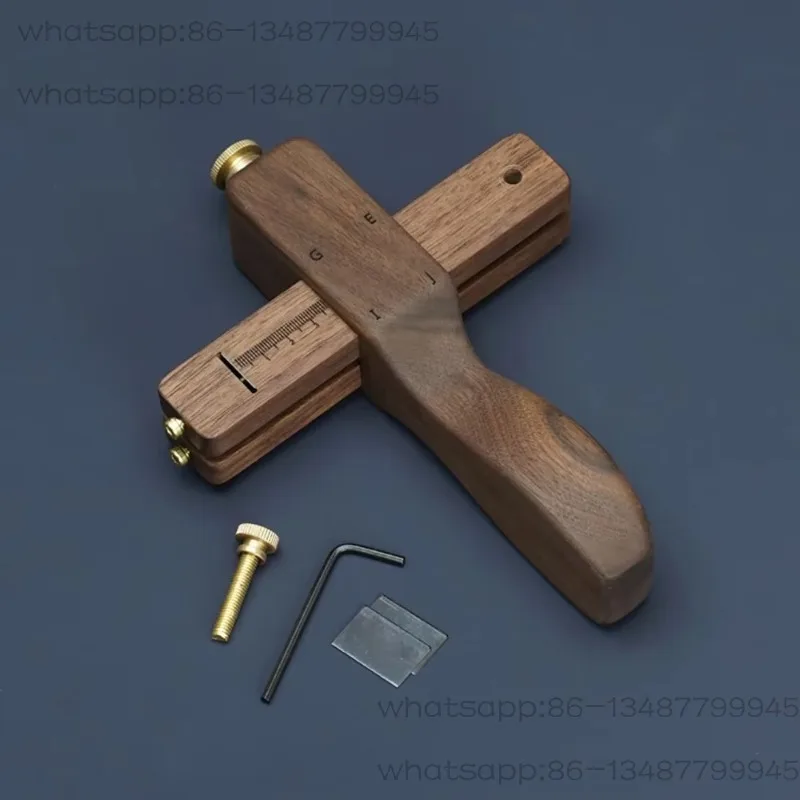 coupe-bandes-en-cuir-reglable-outil-de-coupe-manuel-materiau-en-bois-de-noyer-professionnel-pour-le-bricolage-en-cuir