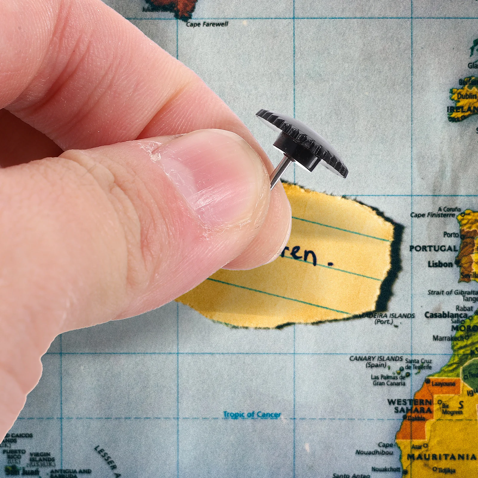 

100Pcs Multi-Function Thumb Tacks Replaceable Pushpins Geography Lessons Travel Photos Desk Accessories Thumb Tacks