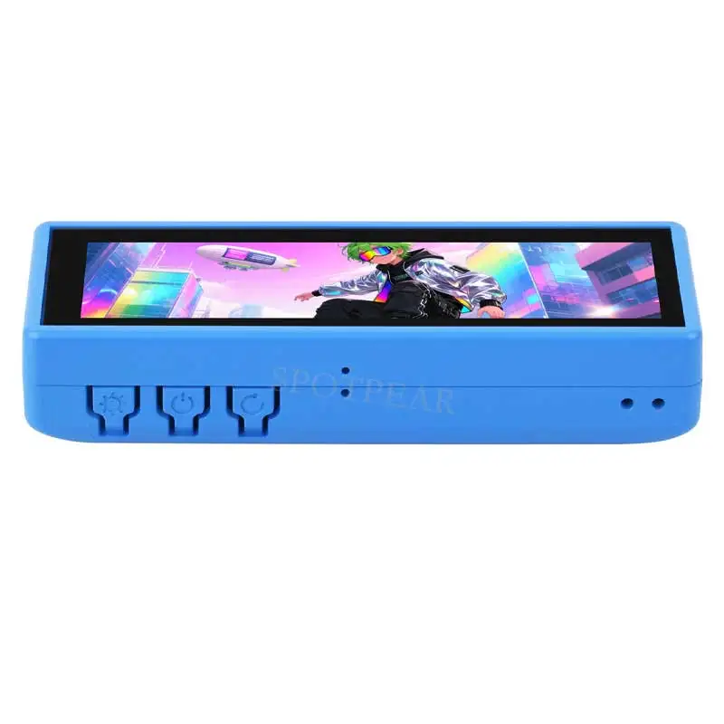 DeepSeek AI Chat ESP32-S3 3.49 بوصة تعمل باللمس LCD IPS شاشة لمس سعوية 172 × 640 N16R8 مجلس التنمية #4