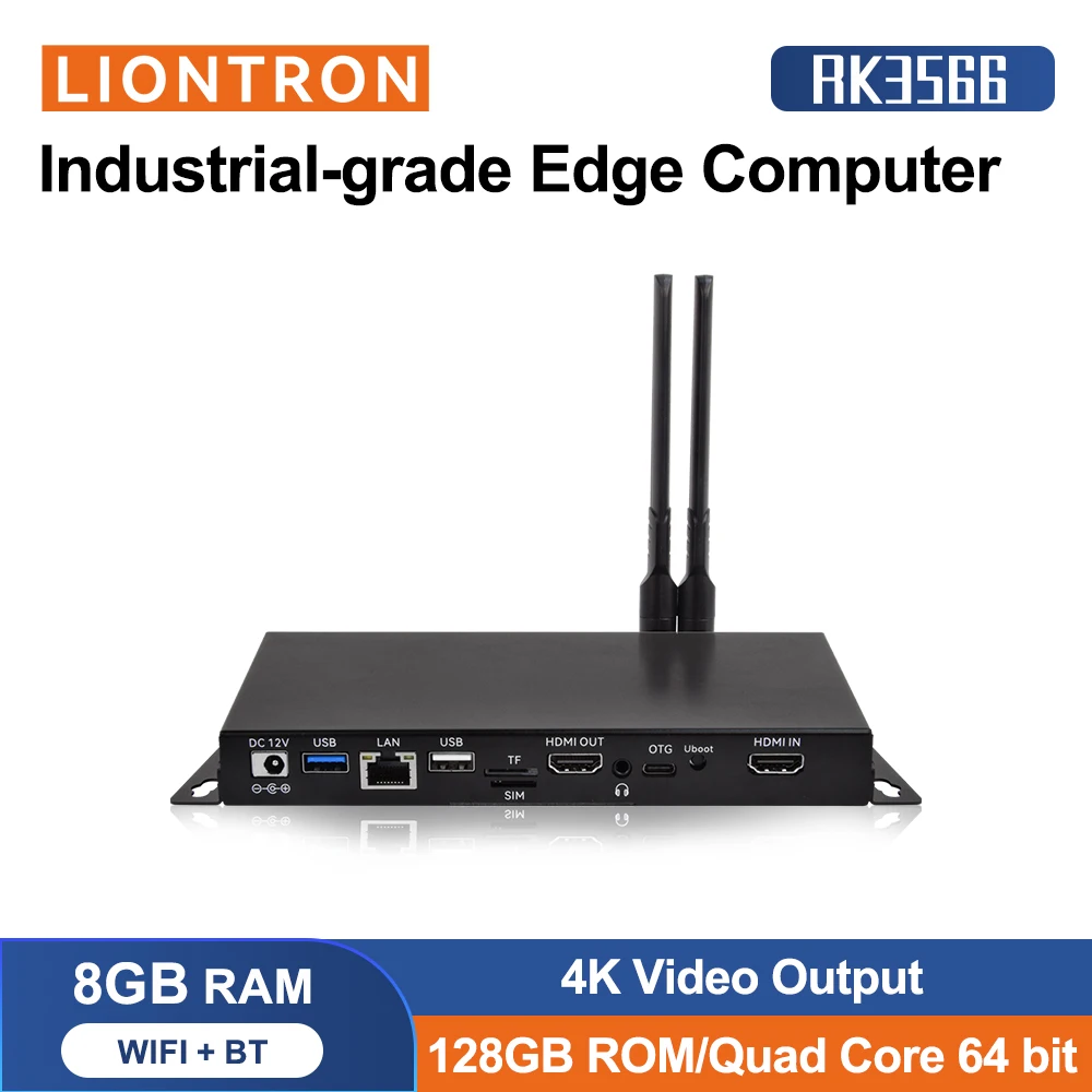 New ARM Embedded Devices Computer Android Linux Operating System RK3566 ARM Processor Mini Box ARM Architecture