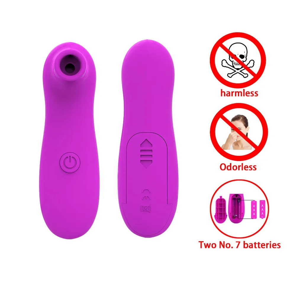 Vibrador succionador de clítoris para mujer, lengua para mamada, succionador para lamer, masaje del punto G, estimulador de clítoris, succión de