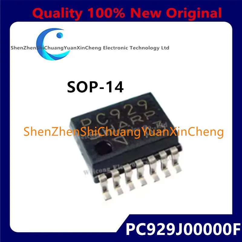 

(10piece)100% New PC929J00000F PC929 sop-14 Chipset