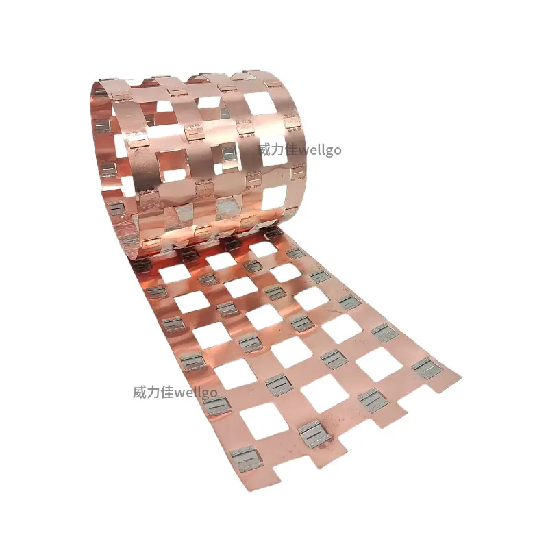 32/33140 Copper-nickel Composite Sheet Busbar Row Pure Nickel-copper Bus Starter Power Connector Excessive Current view 3