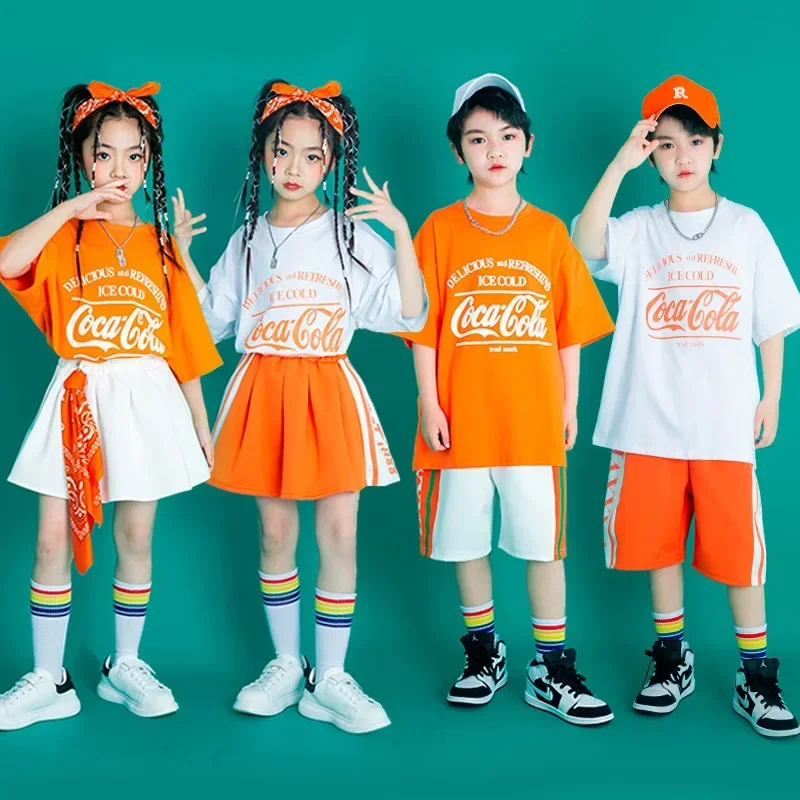 

Children's cheerleading performance uniforms for the opening ceremony of the primary school sports meet, class uniforms, team ch