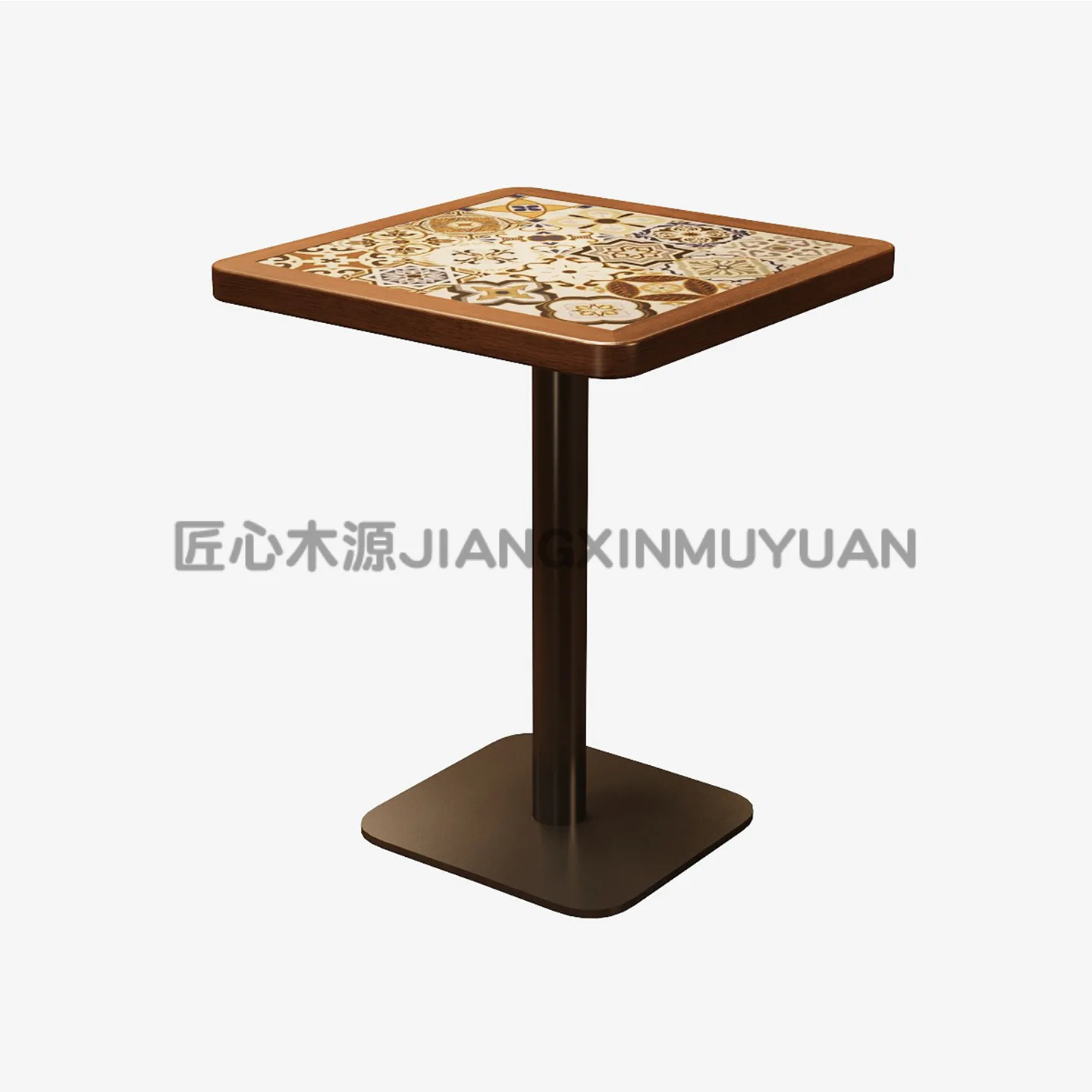 

American minimalist dining commercial modern minimalist light luxury stool minimalist style back chair high-end hotel chair