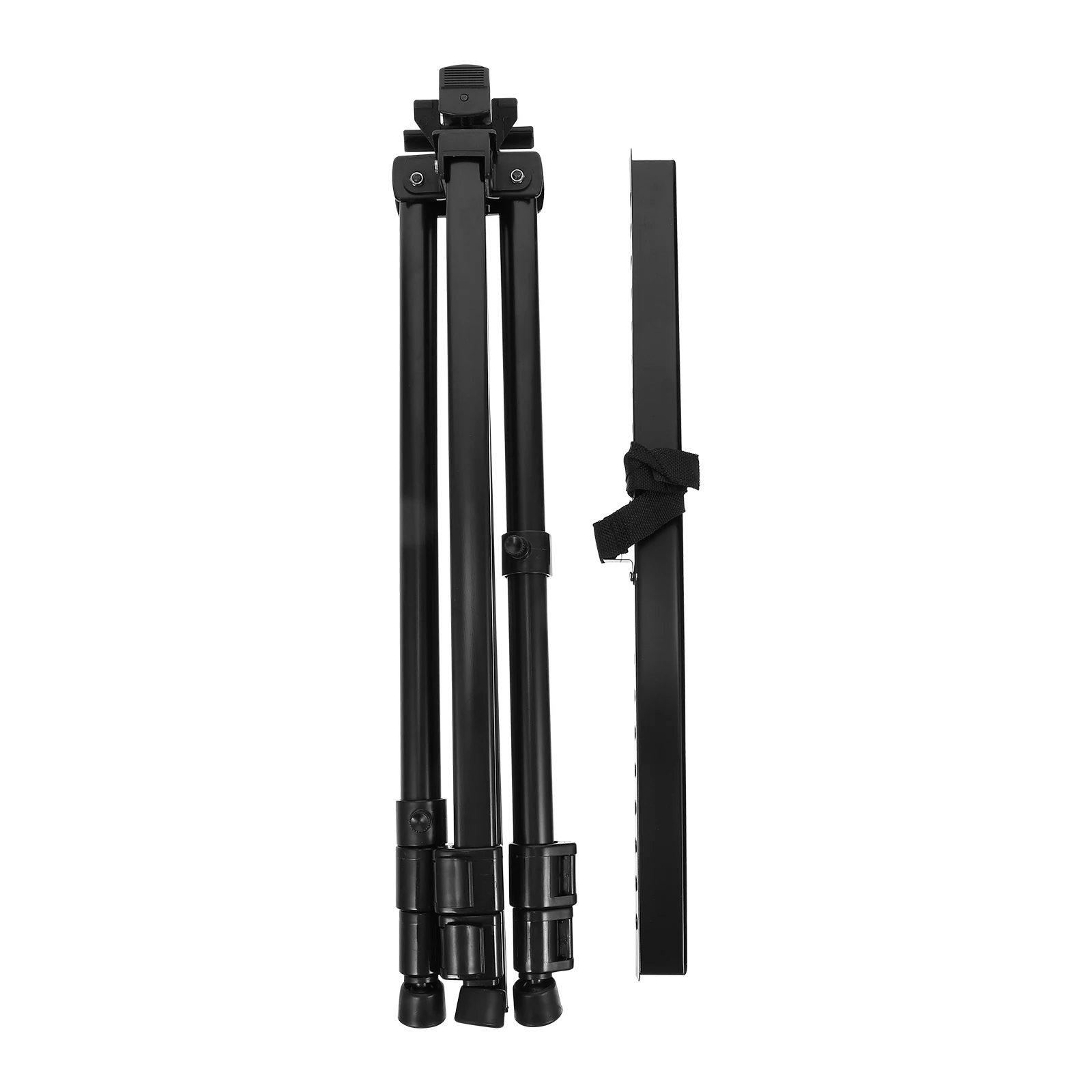 

Foldable Easel Adjustable Height Drawing St Portable Aluminum Alloy Art Supplies Black White Painting Rack Sketching Display