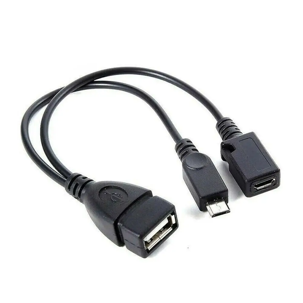 Mobile Hard Drive Data Cable Conversion Connection Cable Usb Port Terminal Adapter Otg Cable