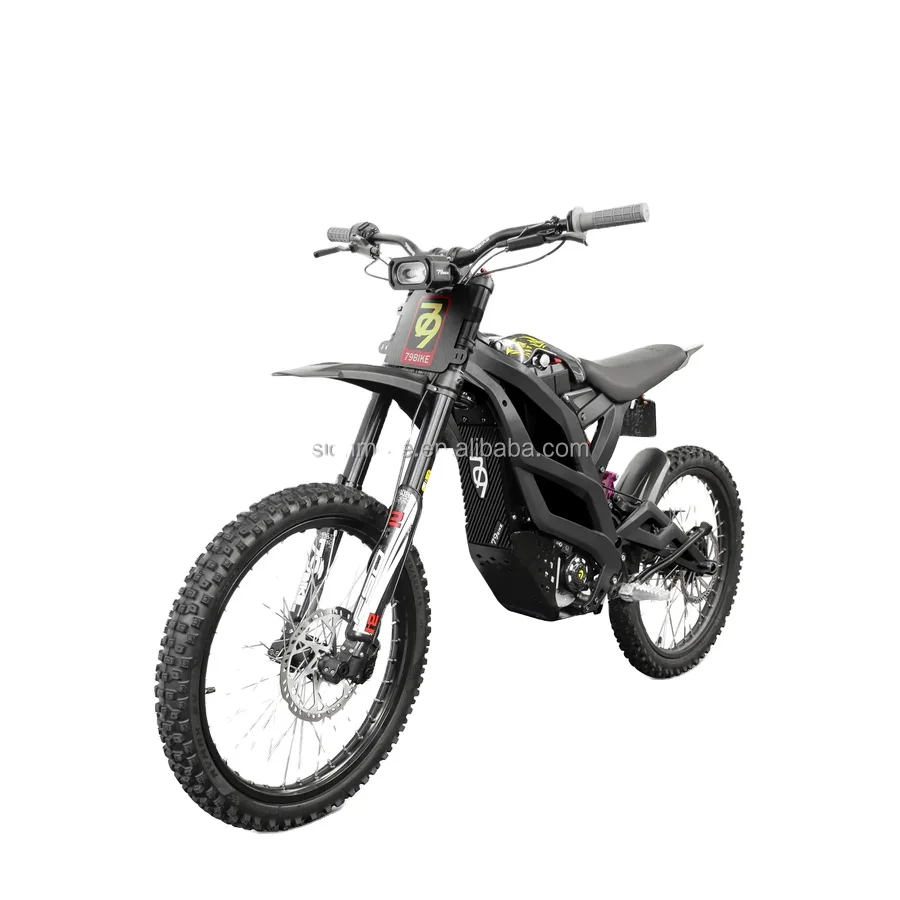 2024 Disc Brake 8000WE Ride Pro SS 2.0 72V 40AH Racing Motorcycles Electric Dirt Motorbike