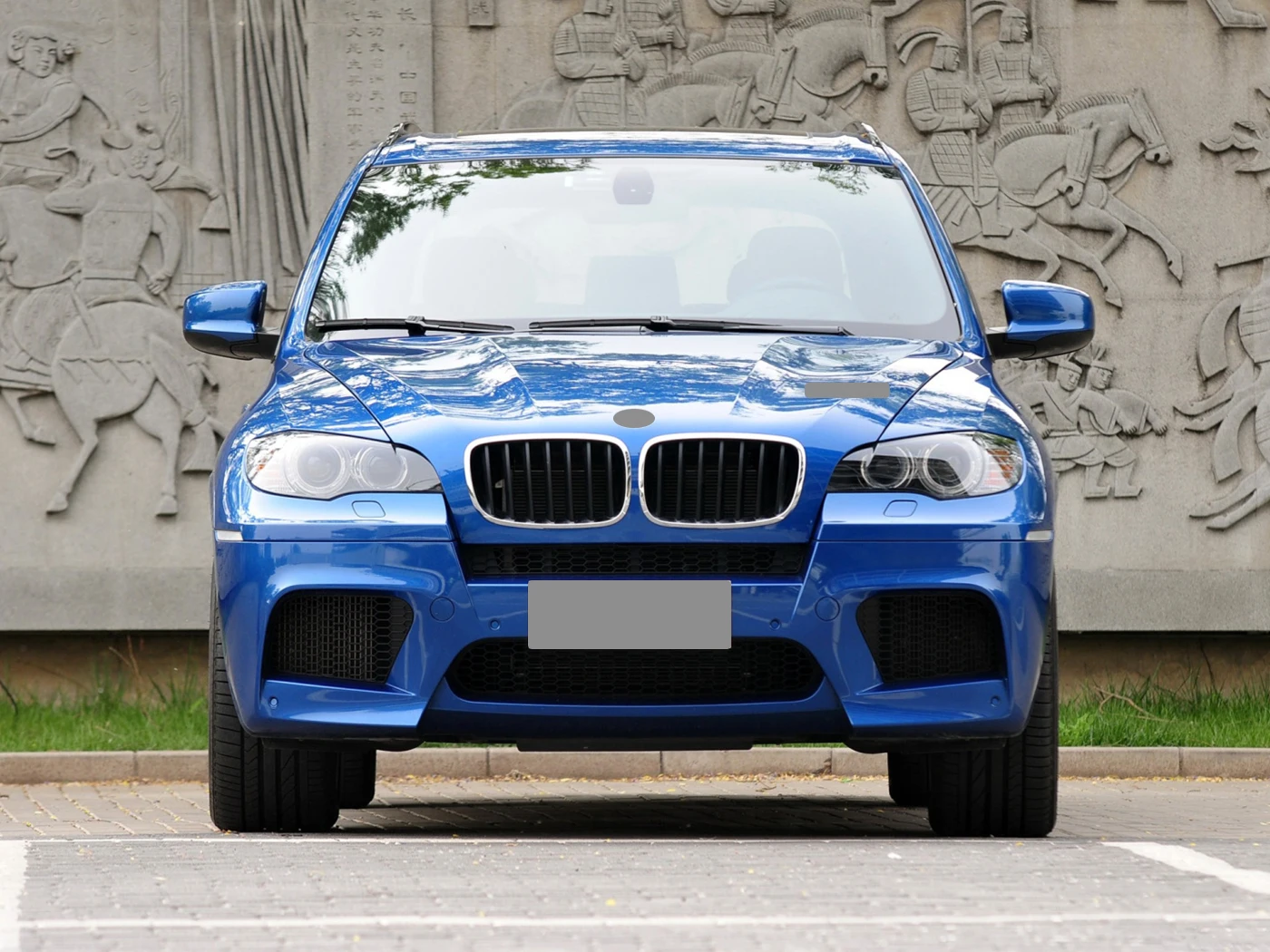 Flying Wing Facelift Front Bumper Assembly PP 08-10 E70 Upgrading X5 2022 Conversion Kits Car Accessories Primer Body Kit For BM