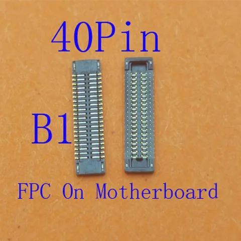 2-10 шт. ЖК-дисплей FPC Разъем USB-зарядное устройство Разъем для зарядки для Samsung Galaxy A06 A065 A03S A037F A22 5G A226 F42 A22S 40-контактный