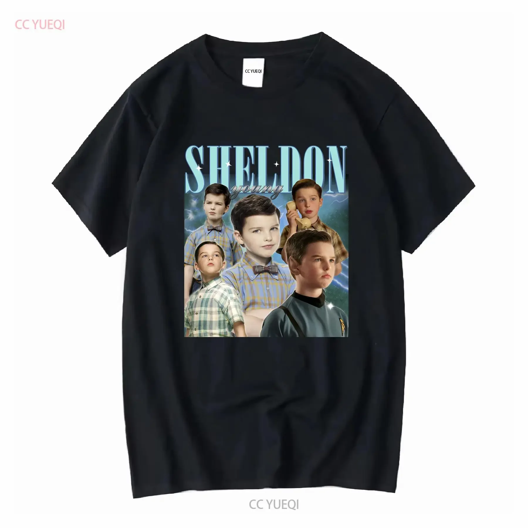 RETRO YOUNG SHELDON shirt Zoe Perry Mary Cooper Armitage long or short sleeves vintage Washed Breathable designer clothes Soft