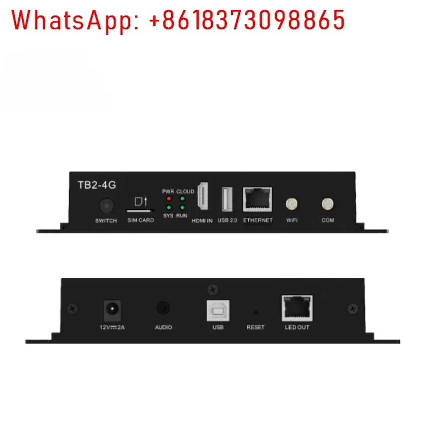 TB2  Sending Box Controller Video Wall Processor Led Field Led Dispiay Controllor Shenzhen Muenled