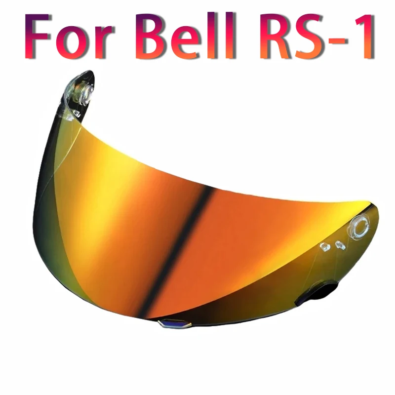 Motorcycle Helmet Visor For BELL Qualifier DLX MIPS Anti-scratch UV Wind Shield Glasses Visor For BELL Vortex Revolver RS-1 RS-2