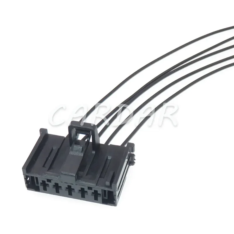 1 مجموعة 5 دبوس أجزاء تعديل السيارات 2.8 سلسلة السيارات البلاستيك الإسكان غير مختومة موصل مقبس كابل السيارة