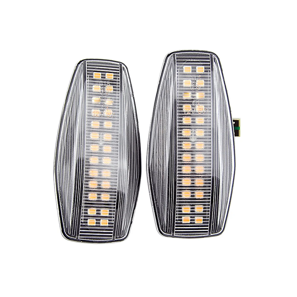 

LED Dynamic Side Marker Light Turn Signal Lamps For Hyundai i30 CW FD Grandeur TG Avante Elantra Touring KIA Ceed Carens Rondo