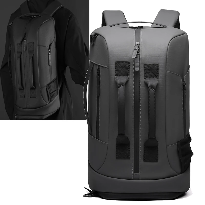 

Сумка для тренажерного зала и фитнеса с карманом для обуви, деловой ноутбук, сумки на плечо для поездок на короткие расстояния, сухой и влажный рюкзак для путешествий на открытом воздухе