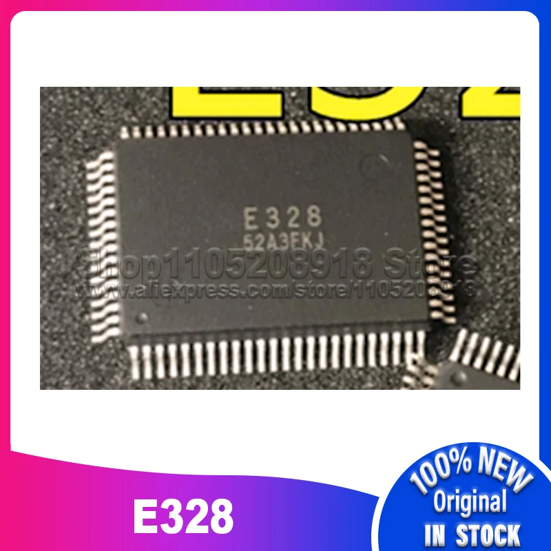 

1 ~ 5 шт./лот E328 QFP 100% новый спотовый склад