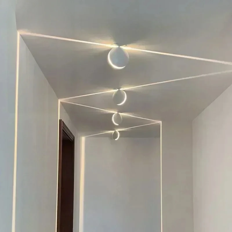 ShinyYing 10W RGB Window Sill Light, IP65 Waterproof Aluminum Narrow Beam Wall Washer, Remote Control for Corridor Staircase