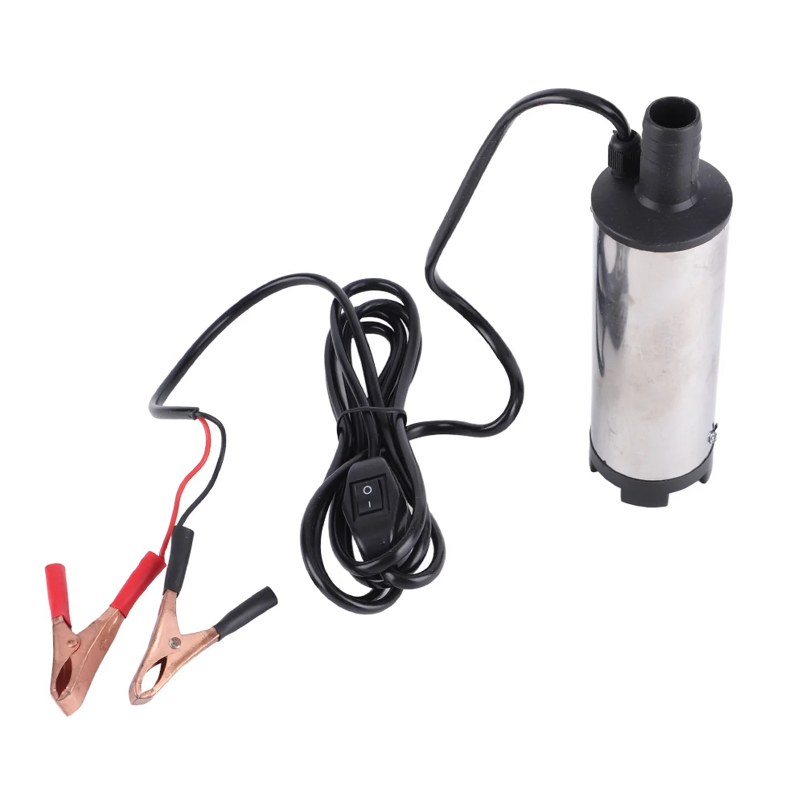 

DC 12V 51mm Detachable Submersible Diesel Fuel Water Oil Electric Transfer Pump