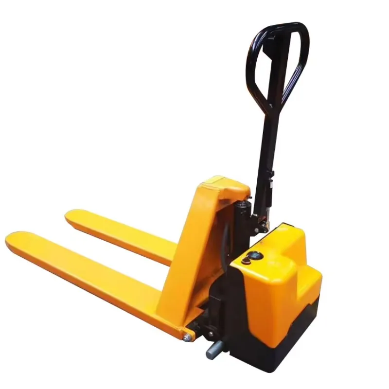 

【Best-selling】Electric Pallet Truck For Sale Lithium Battery Electric Pallet Truck Motorized Lowlifter Pallet Truck