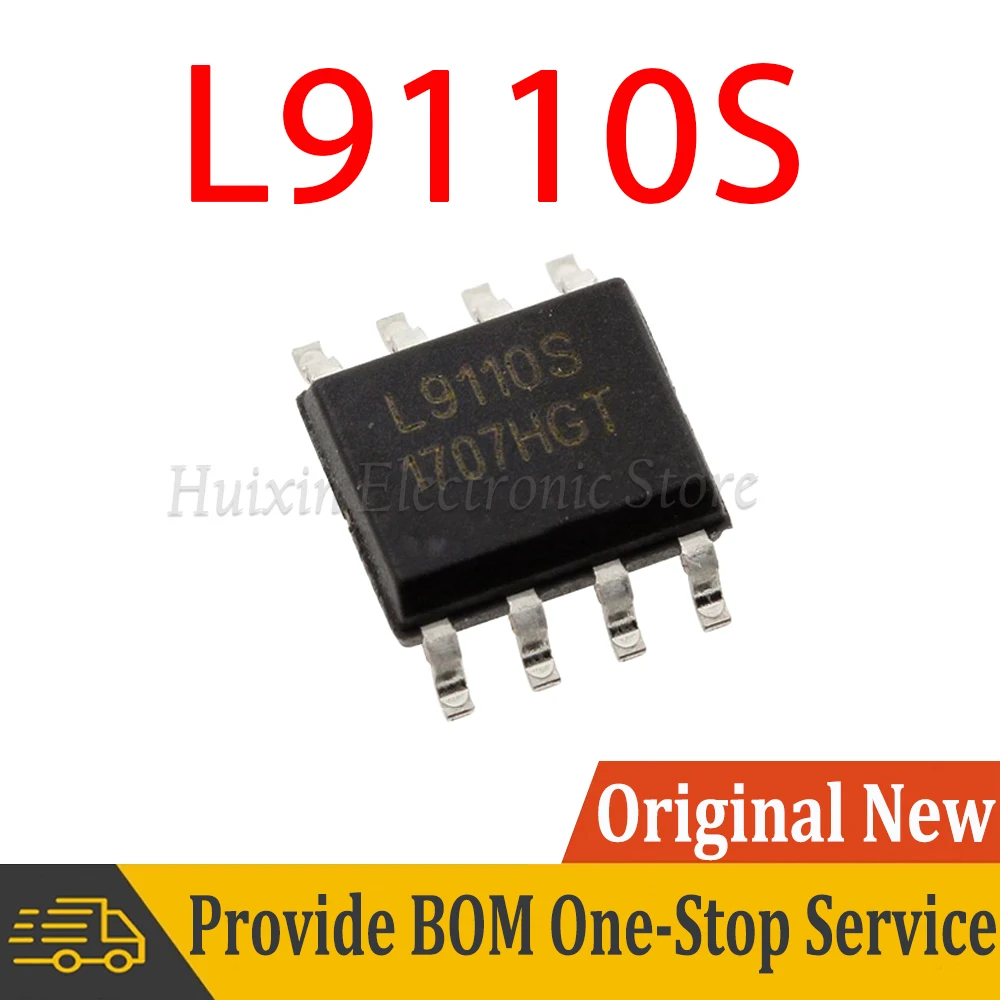 

5pcs L9110S L9110 SOP8 SOP SMD New and Original IC Chipset