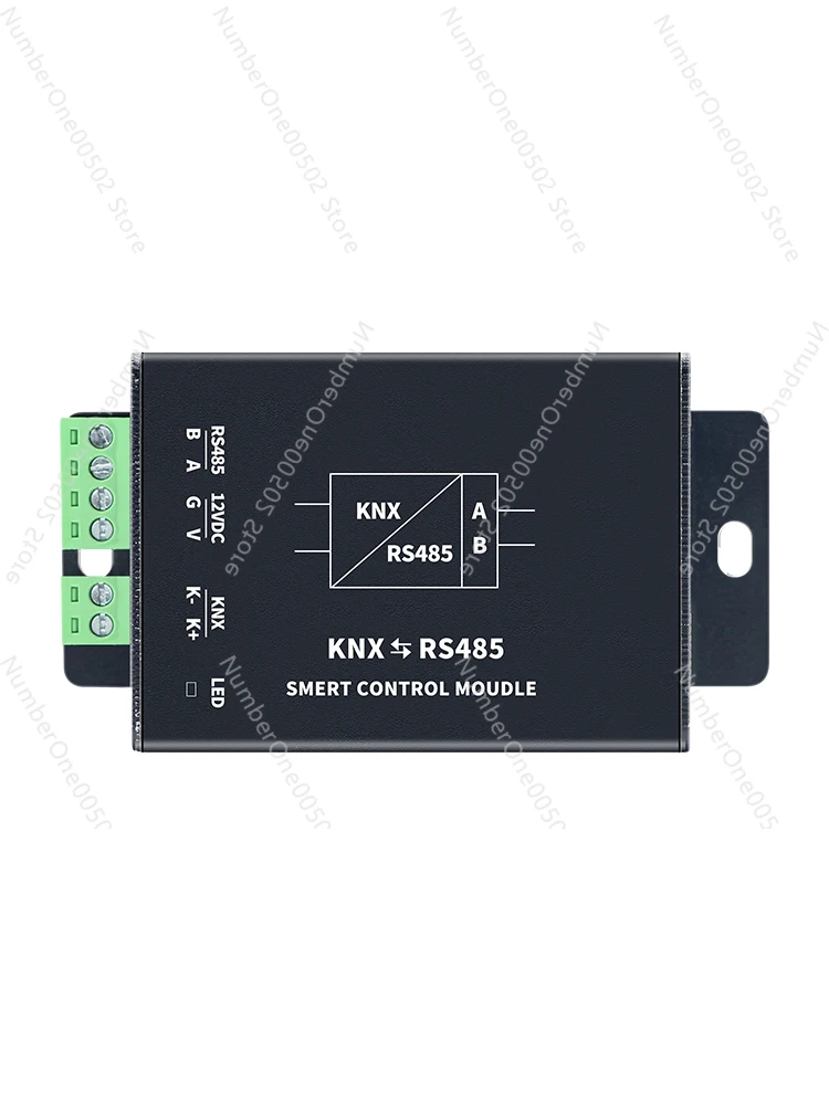 KNX To RS485 Module Inter-to-gateway Intelligent Building Control System 485 To Knx Integrated Protocol Converter