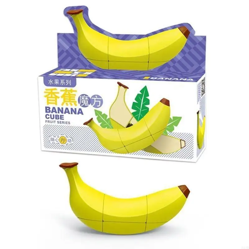 

F62D Fruit Cube Pocket Cube Funny Decompression Toy for Kids Adult