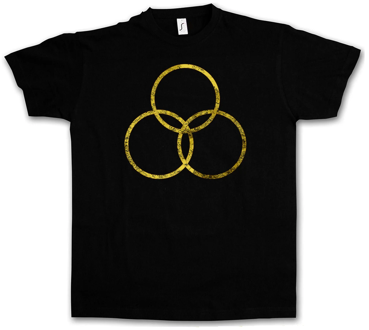 T-SHIRT avec logo ALIEN UNITY, symbole de la race Espheni, série télévisée Skies