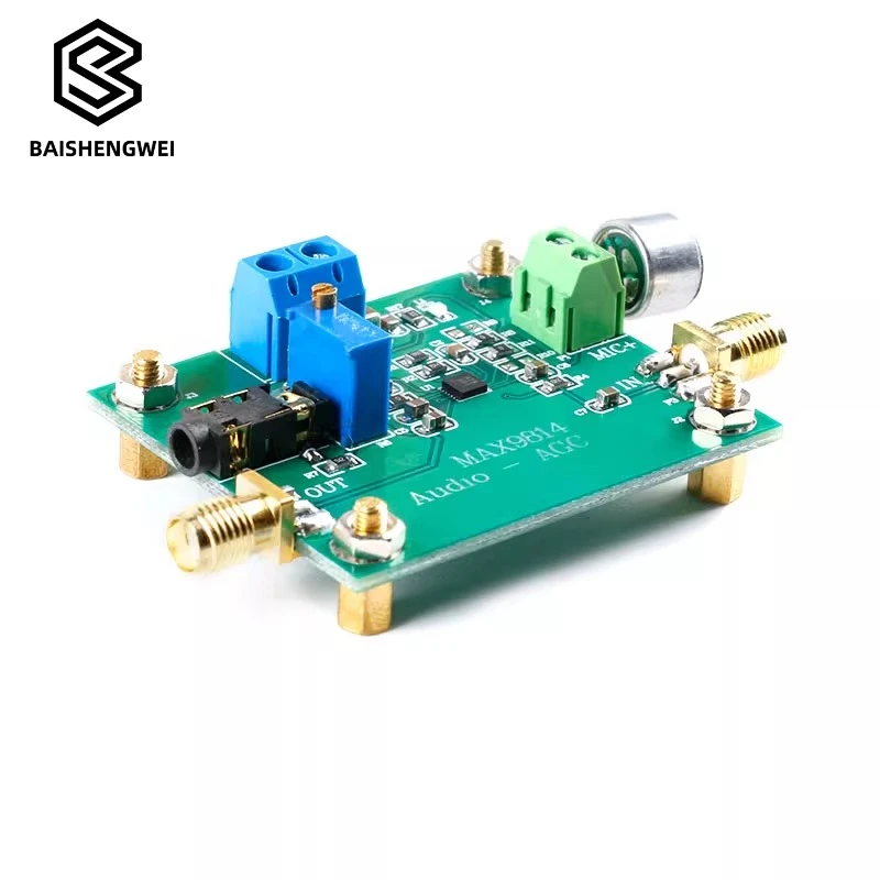 MAX9814 Audio Agc M…